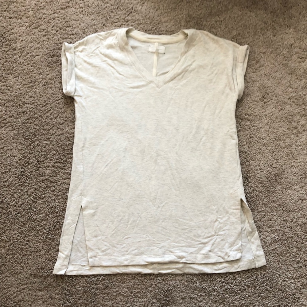 EUC loft Lou and grey short sleeve tunic XS